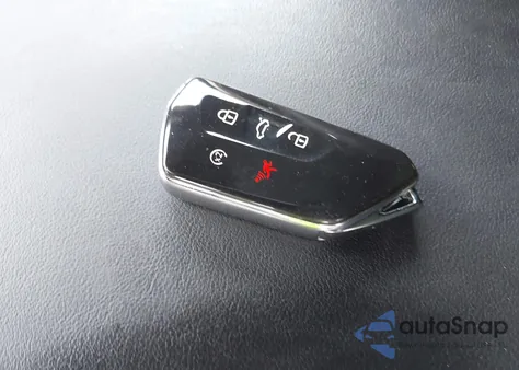 2024 Volkswagen Atlas Cross Sport 2.0T Se W/Technology from USA, damaged, VIN 1V2JE2CA3RC249098